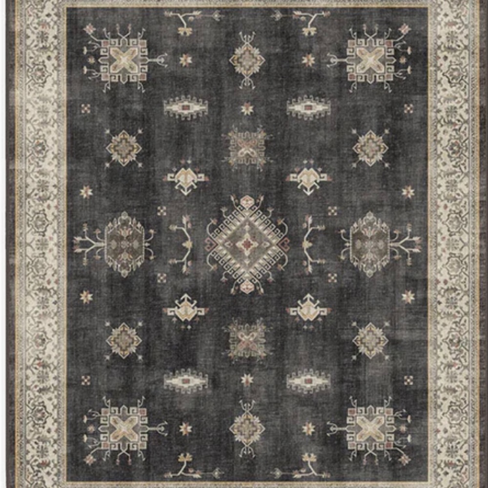 Ruggable 8x10 New in box Verena Dark Wood